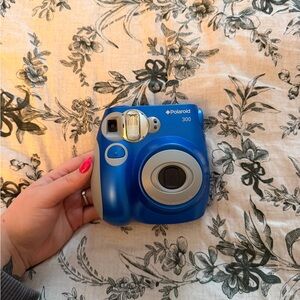 Polaroid 300 Instant Camera in Vibrant Blue